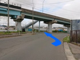 好摩駅前陸橋の画像