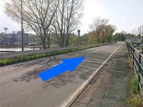 孝観堂整体院までの道案内(直線)の画像