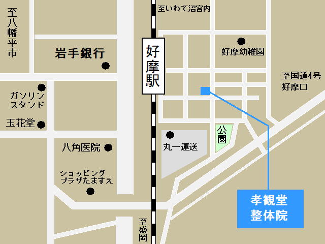 アクセスマップの画像